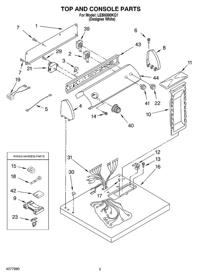 Diagram for LEB6000KQ1