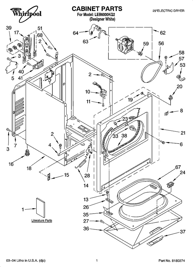 Diagram for LEB6000KQ2