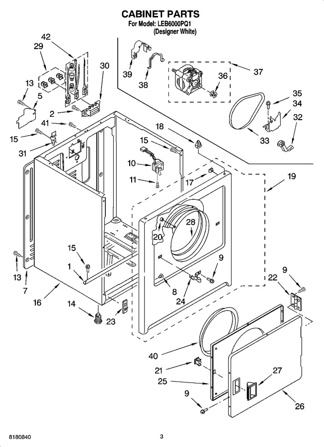 Diagram for LEB6000PQ1