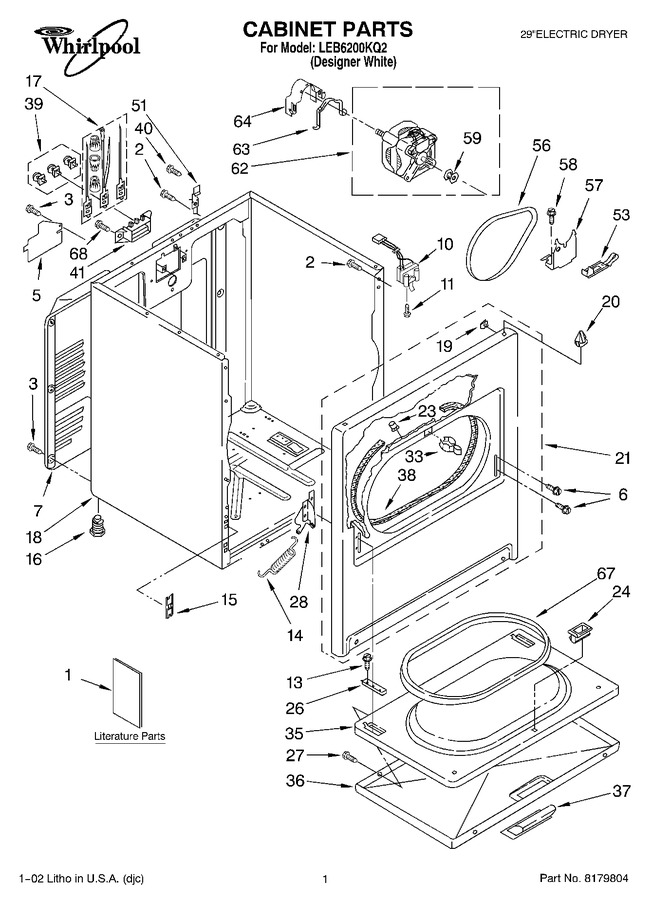 Diagram for LEB6200KQ2