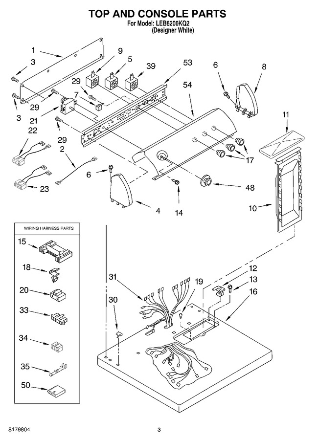 Diagram for LEB6200KQ2