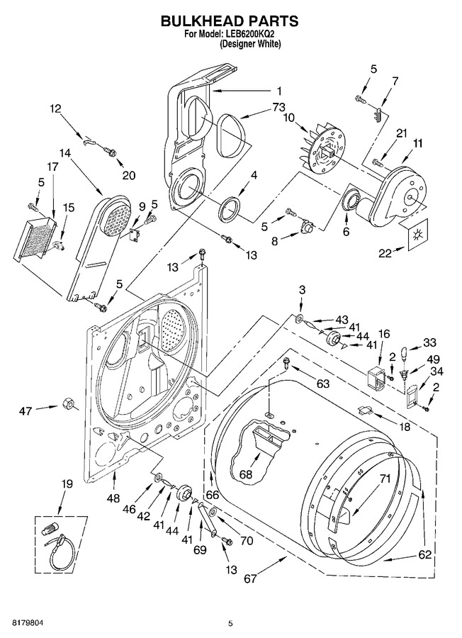 Diagram for LEB6200KQ2