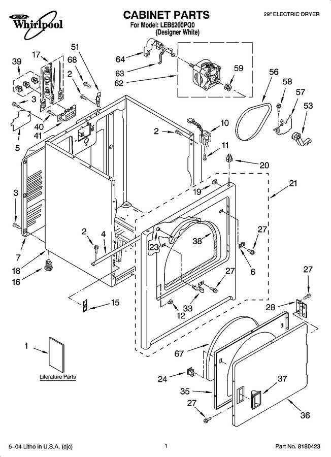 Diagram for LEB6200PQ0