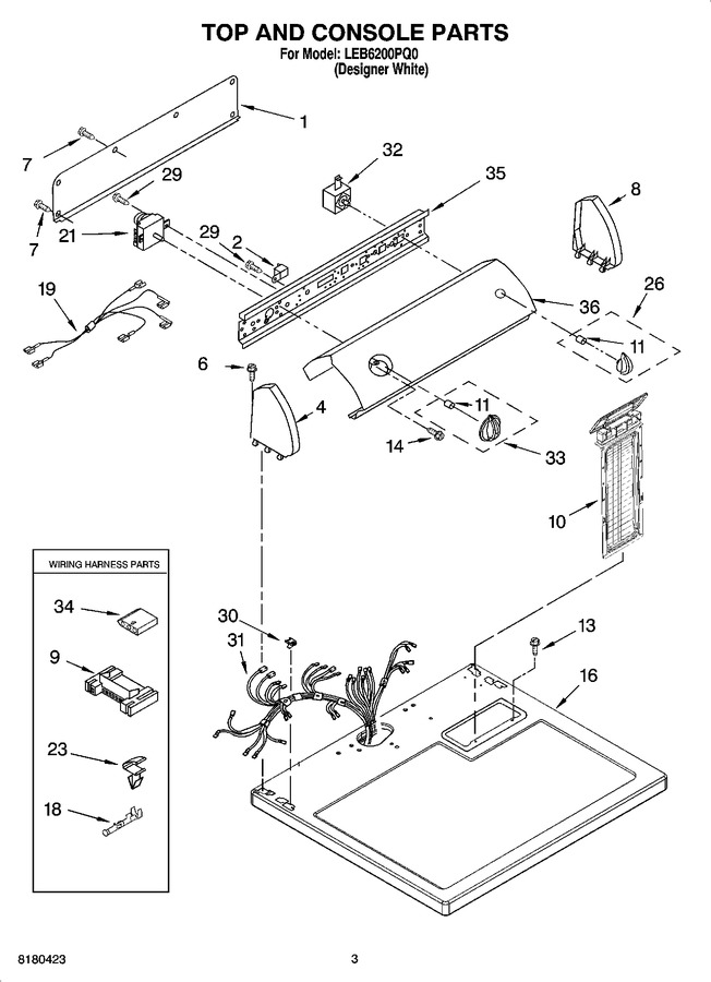 Diagram for LEB6200PQ0