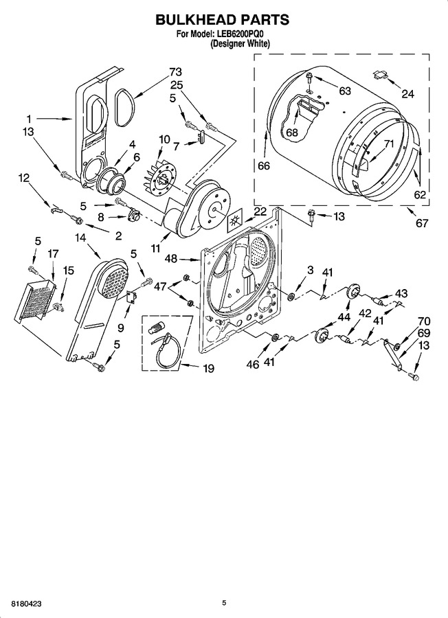 Diagram for LEB6200PQ0