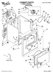 Diagram for 01 - Cabinet Parts