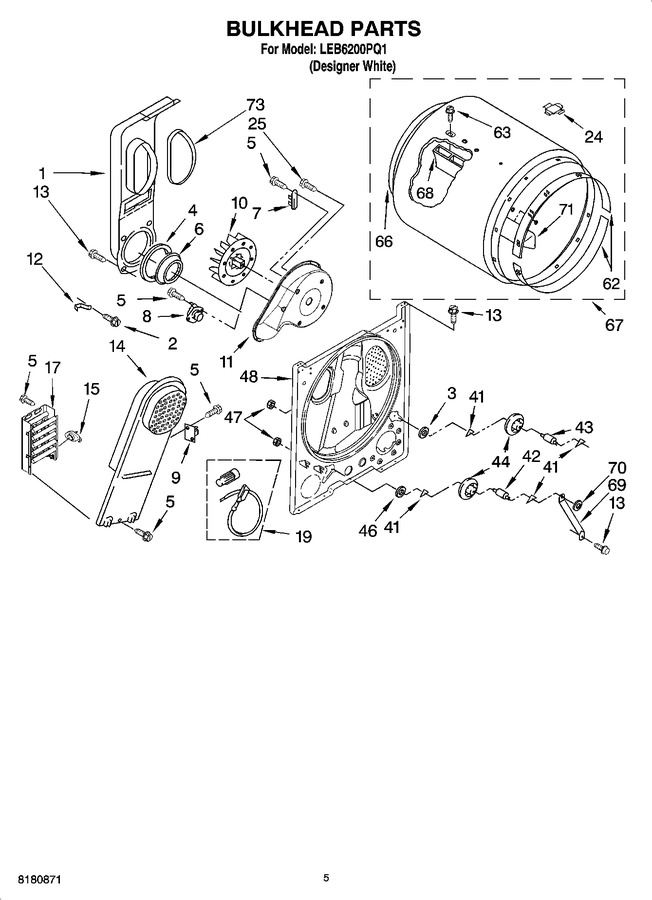 Diagram for LEB6200PQ1