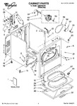 Diagram for 01 - Cabinet Parts