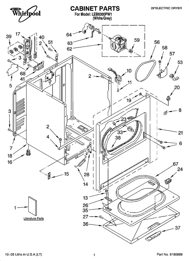 Diagram for LEB6300PW1