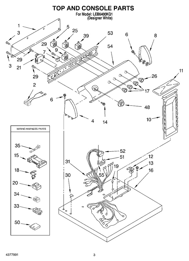 Diagram for LEB6400KQ1