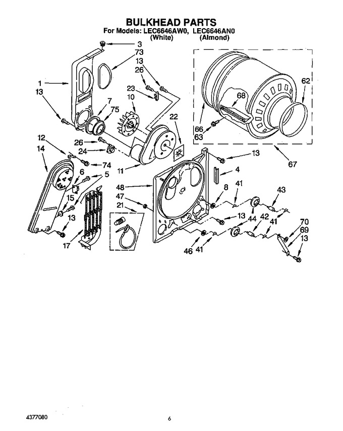 Diagram for LEC6646AW0