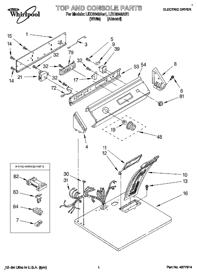 Diagram for LEC6646AN1