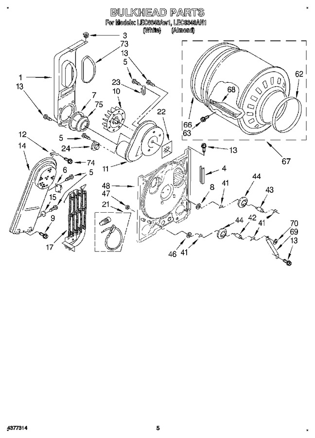 Diagram for LEC6646AN1