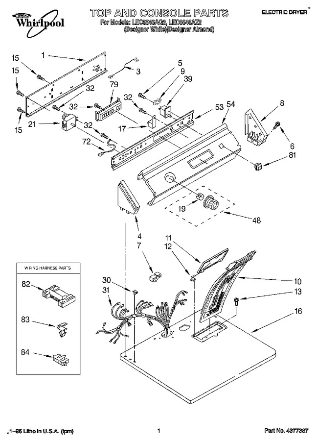 Diagram for LEC6646AZ2