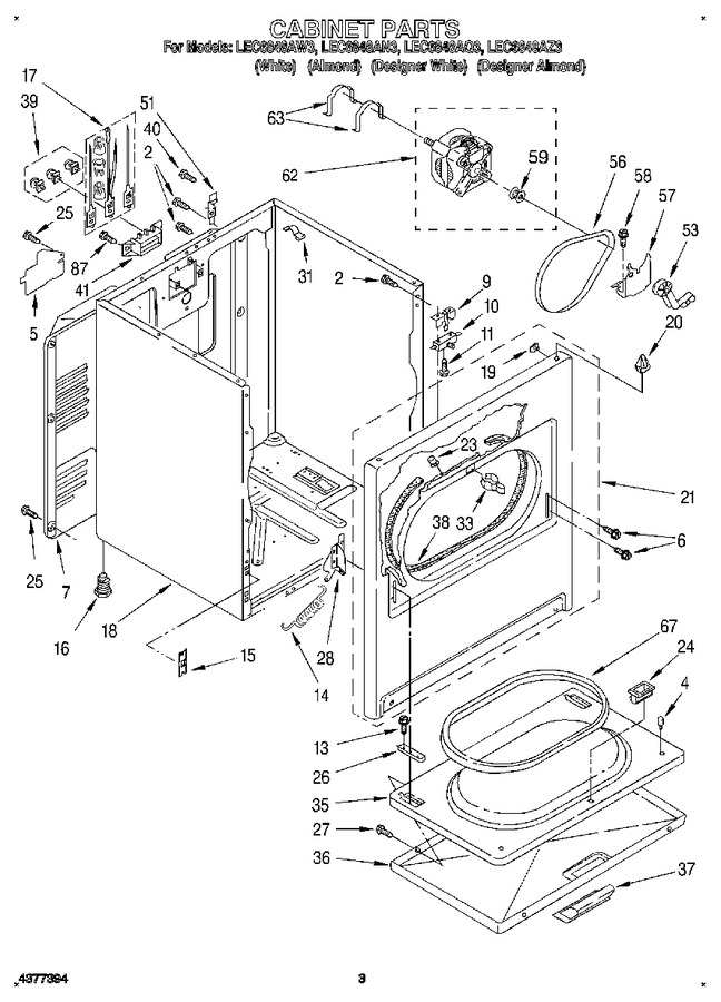 Diagram for LEC6848AZ3