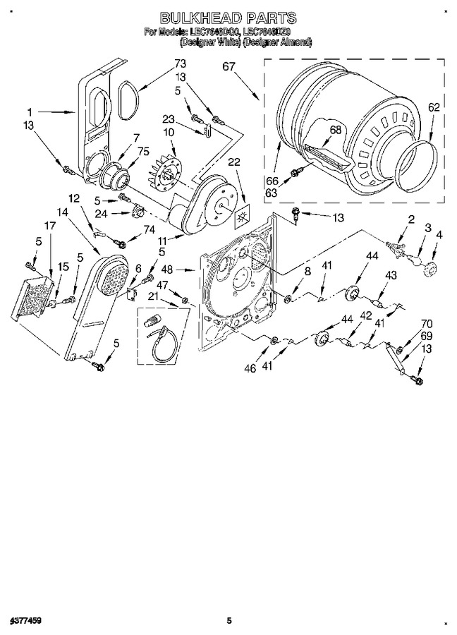 Diagram for LEC7646DQ0