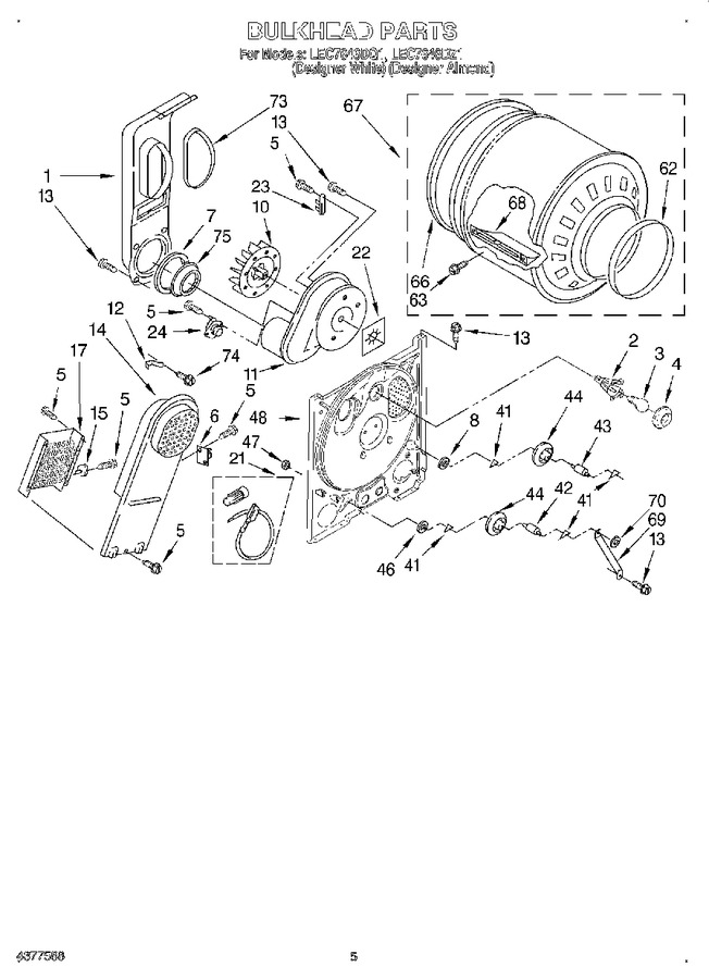 Diagram for LEC7646DZ1