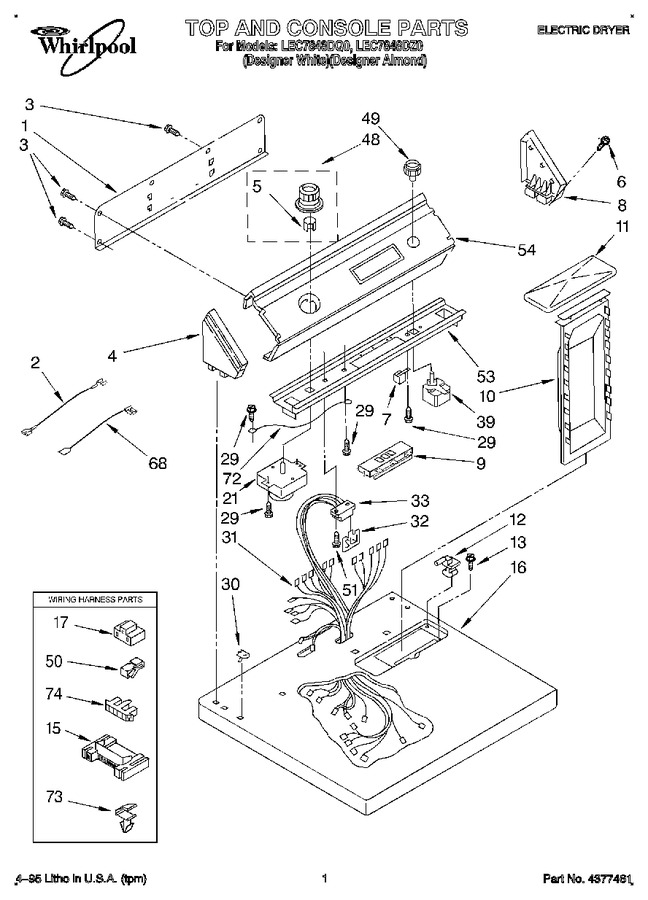 Diagram for LEC7848DZ0