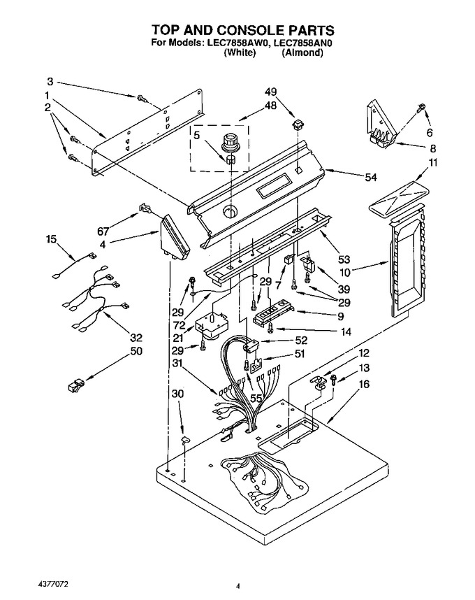 Diagram for LEC7858AW0