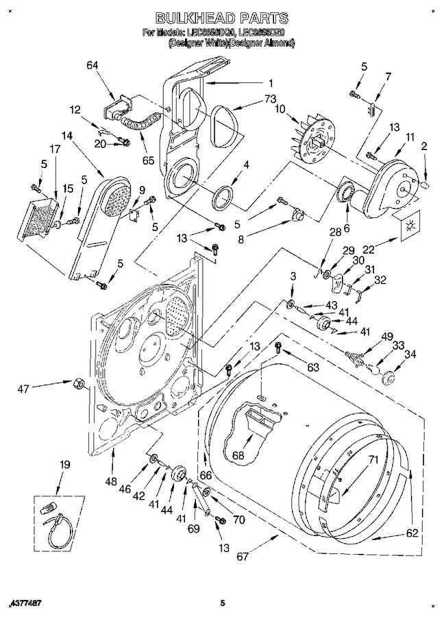 Diagram for LEC8858DZ0