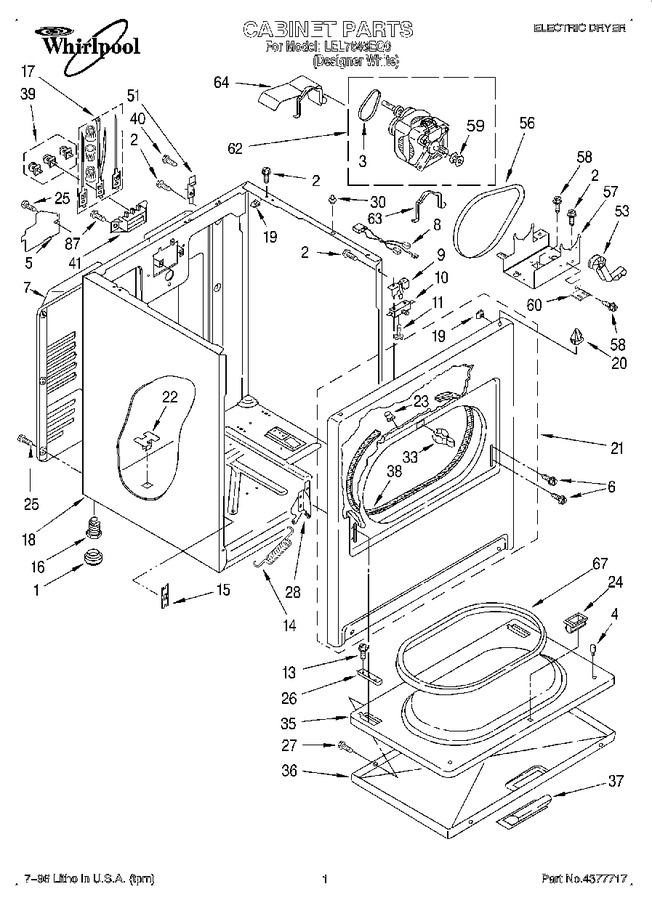 Diagram for LEL7646EQ0