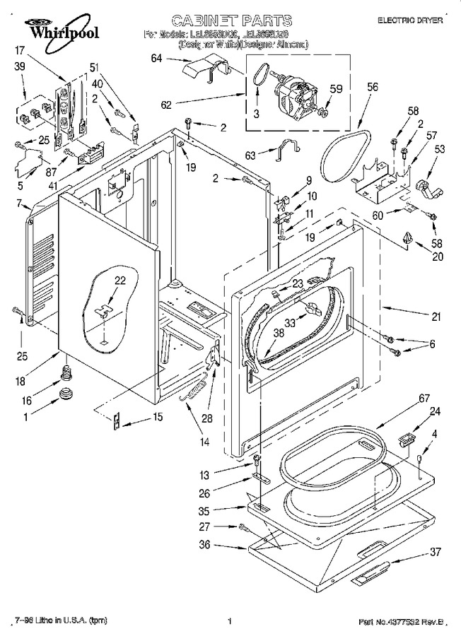 Diagram for LEL8858DZ0