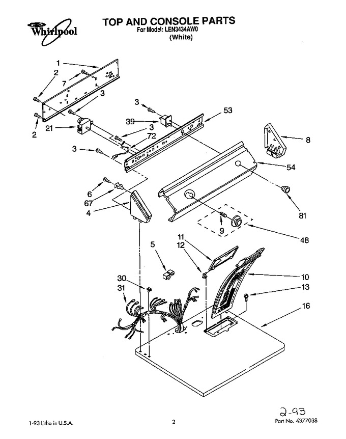 Diagram for LEN3434AW0