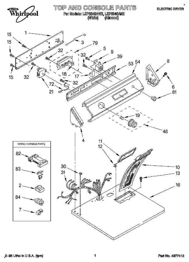 Diagram for LEP6646AW2