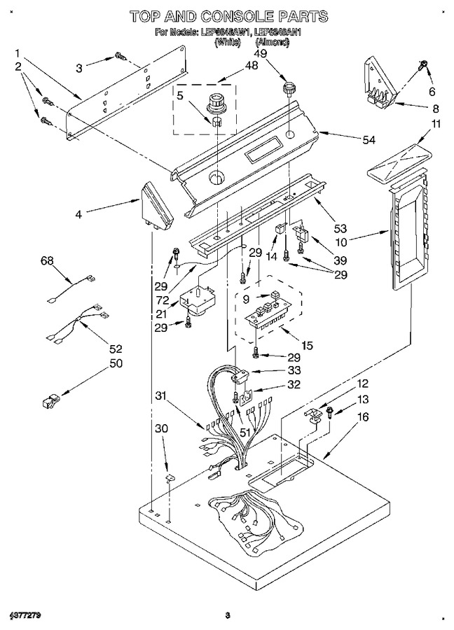 Diagram for LEP6848AN1