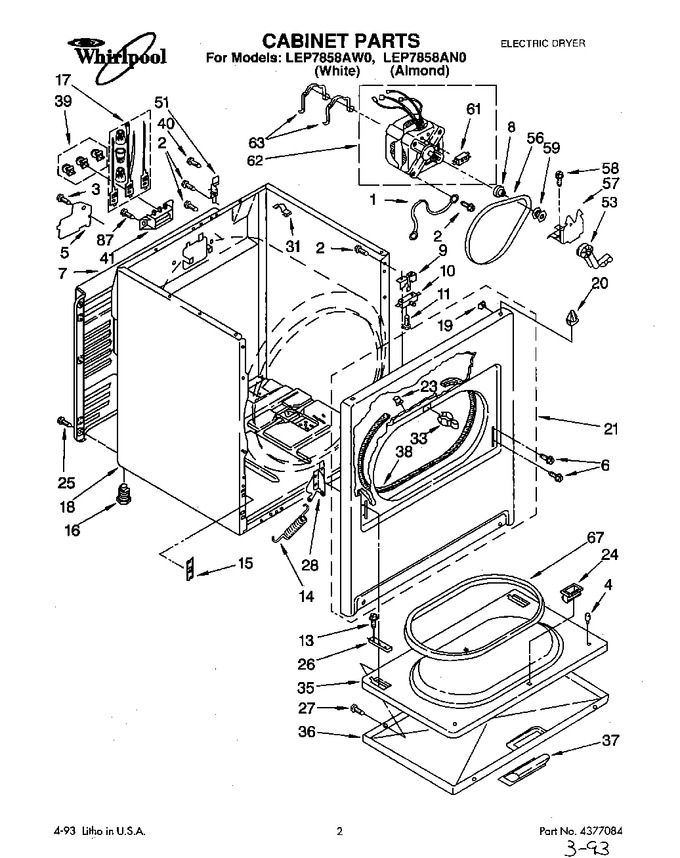 Diagram for LEP7858AW0