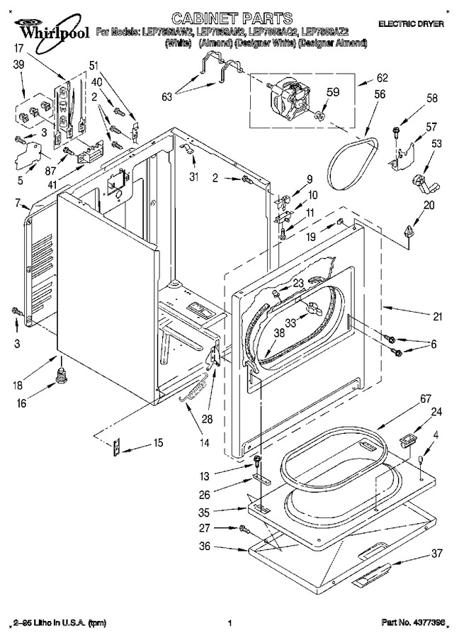 Diagram for LEP7858AW2