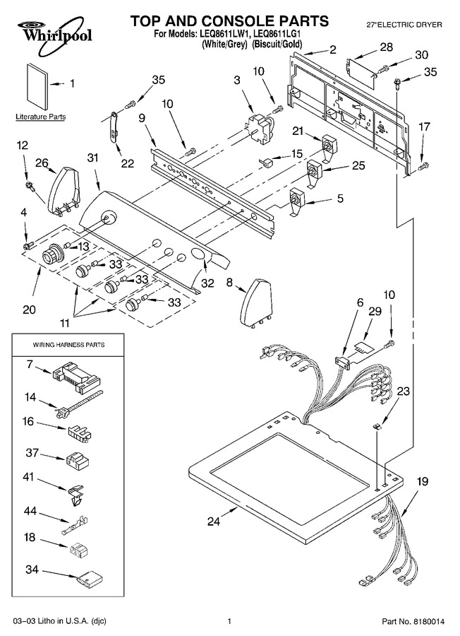 Diagram for LEQ8611LW1