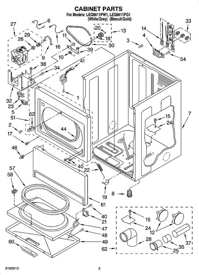 Diagram for LEQ8611PW1