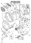 Diagram for 03 - Bulkhead Parts, Optional Parts (not Included)