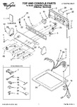 Diagram for 01 - Top And Console Parts