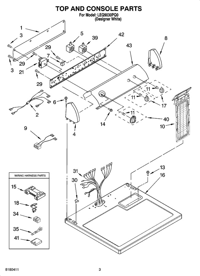 Diagram for LEQ9030PQ0