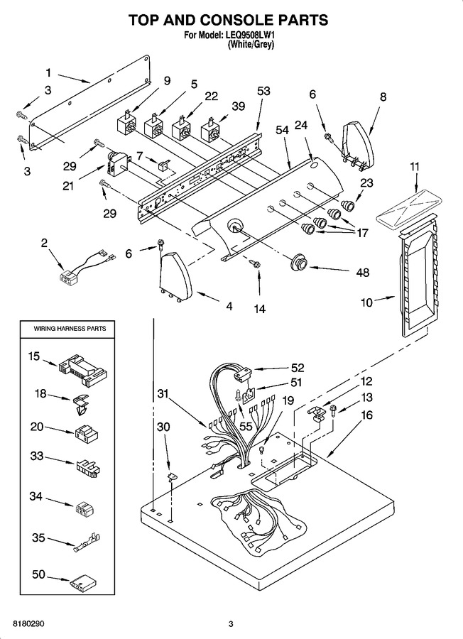 Diagram for LEQ9508LW1