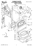 Diagram for 01 - Cabinet Parts