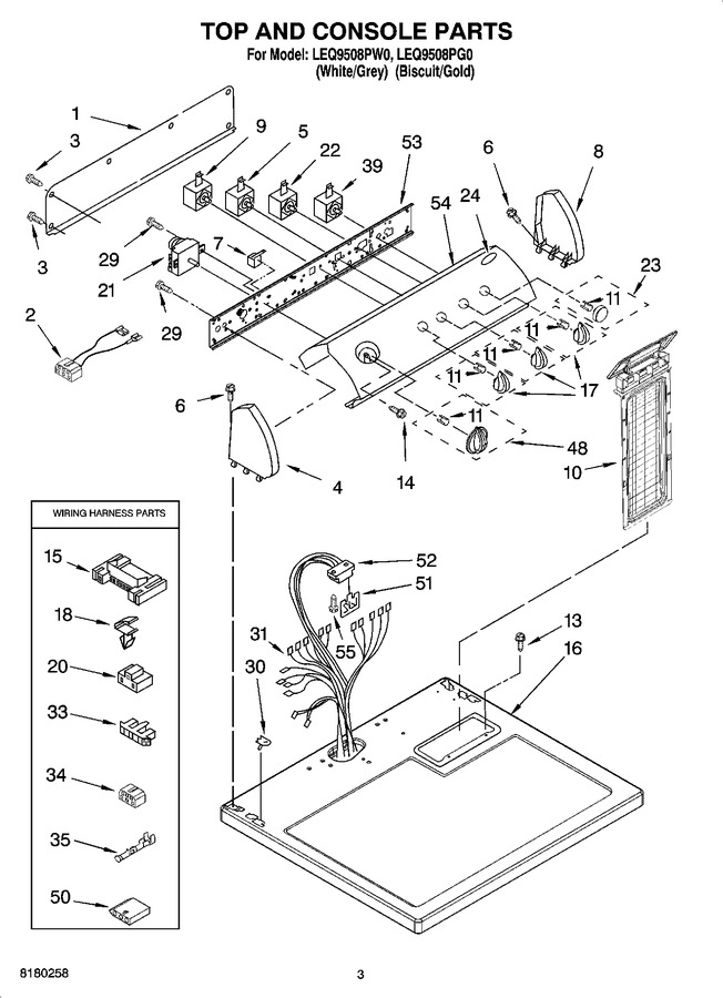 Diagram for LEQ9508PW0