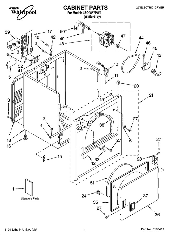 Diagram for LEQ9857PW0