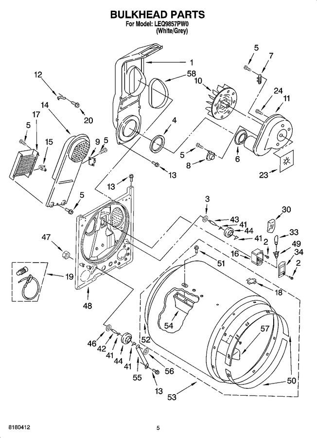 Diagram for LEQ9857PW0