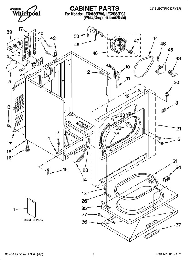 Diagram for LEQ9858PG0