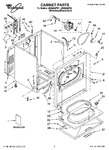 Diagram for 01 - Cabinet Parts