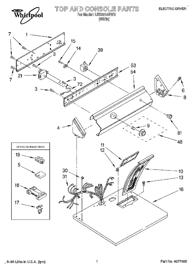 Diagram for LER2614EW0