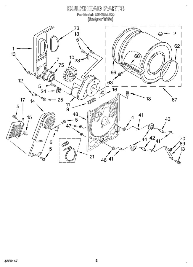 Diagram for LER2614JQ0