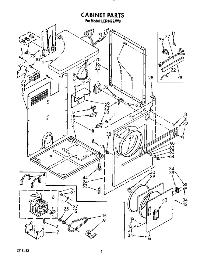 Diagram for LER3422AW0