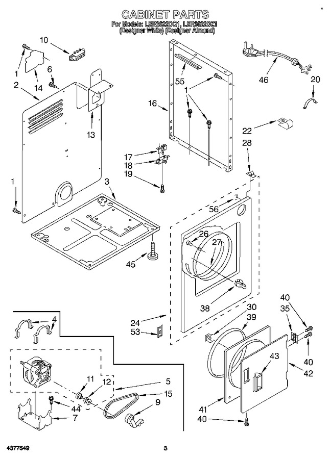 Diagram for LER3622DZ1