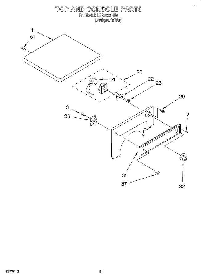 Diagram for LER3622HQ0