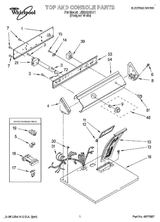 Diagram for LER3624DQ1