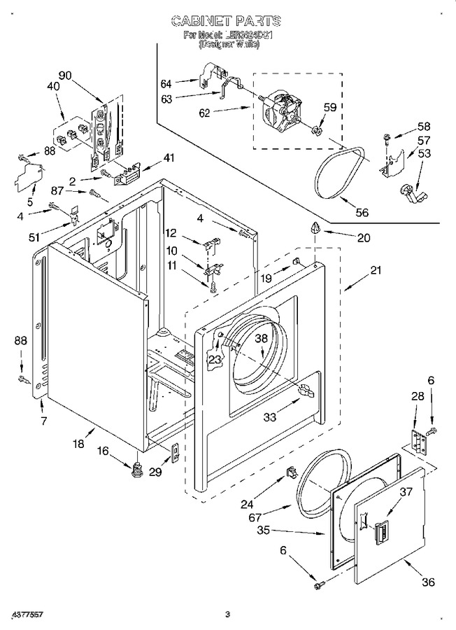 Diagram for LER3624DQ1